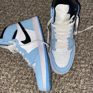 Shoes only have been worn twice.